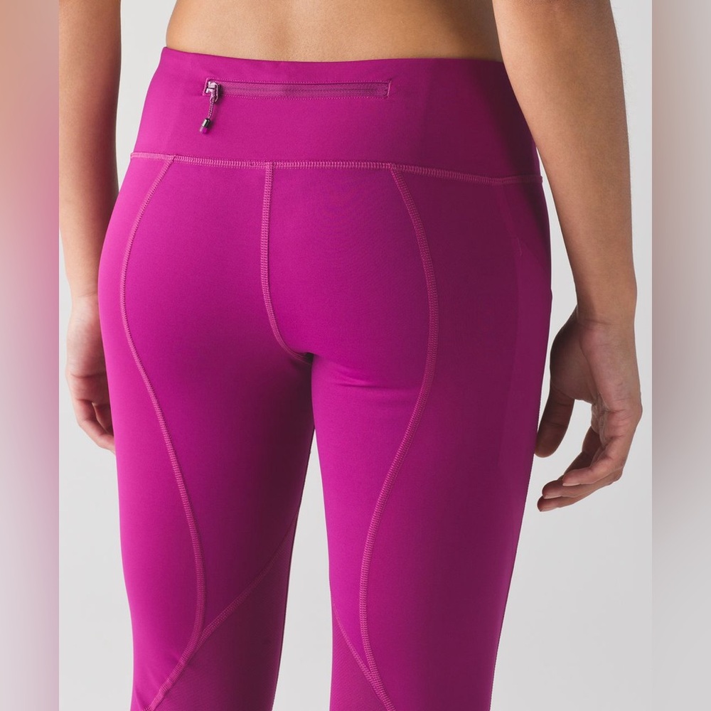 Lululemon Athletica Crop Leggings with Pockets